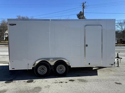 BOATZON | Lightning Trailers Enclosed Car Hauler LTFCH816TA3  16x85 2024