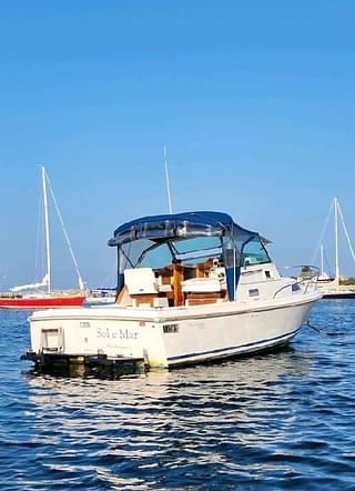 BOATZON | 1987 Limestone 24. Express Cruiser