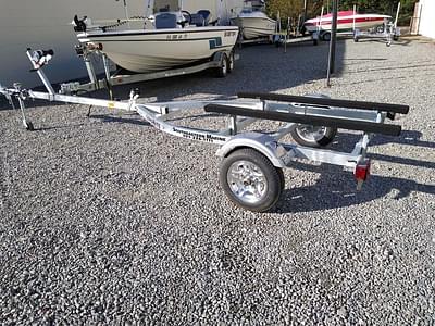 BOATZON | Load Rite Galvanized Small Single Axle Bunk 18 And Under 16F1200WT 2022