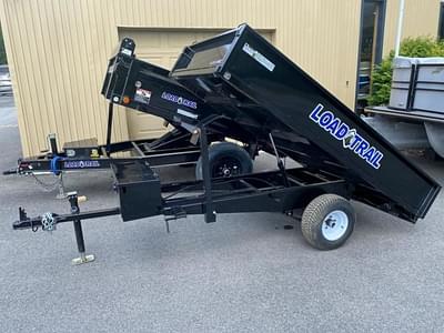 BOATZON | Load Trail 60 X 08 Single Axle Urban Dump 2024