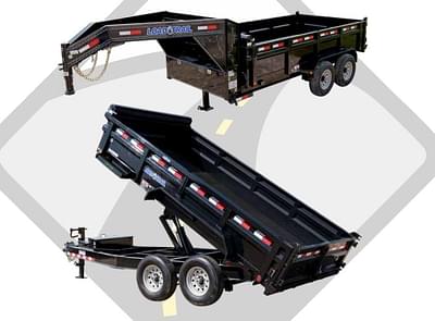 BOATZON | Load Trail 83x14 LOW PRO TA DUMP GN 2025