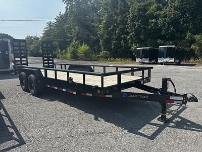 BOATZON | Load Trail CH21 7x20  14klbs CarEquipment Trailer 2024