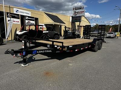 BOATZON | Load Trail CH222 7X22 CAREQUIPMENT TRAILER 14KLBS 2025