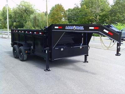 BOATZON | Load Trail DG14 83 X 14 LowPro Gooseneck Dump 2024