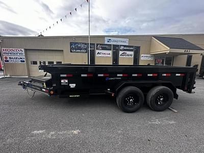 BOATZON | Load Trail DT142 7x14 14klbs wHydro Jack 2025