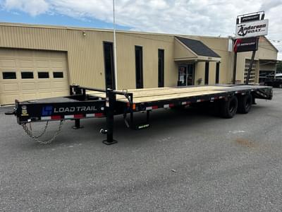 BOATZON | LOAD TRAIL PP25 Deckover 102x25  22klbs wMax Ramps 2025
