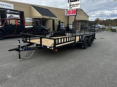 BOATZON | Load Trail UT162 7X16 UTILITYEQUIPMENT TRAILER 7KLBS 2025