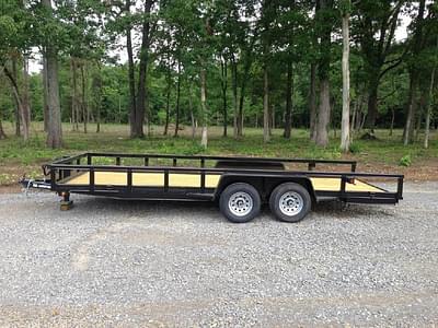 BOATZON | Lone Wolf Trailers D14 20 x 83 2023