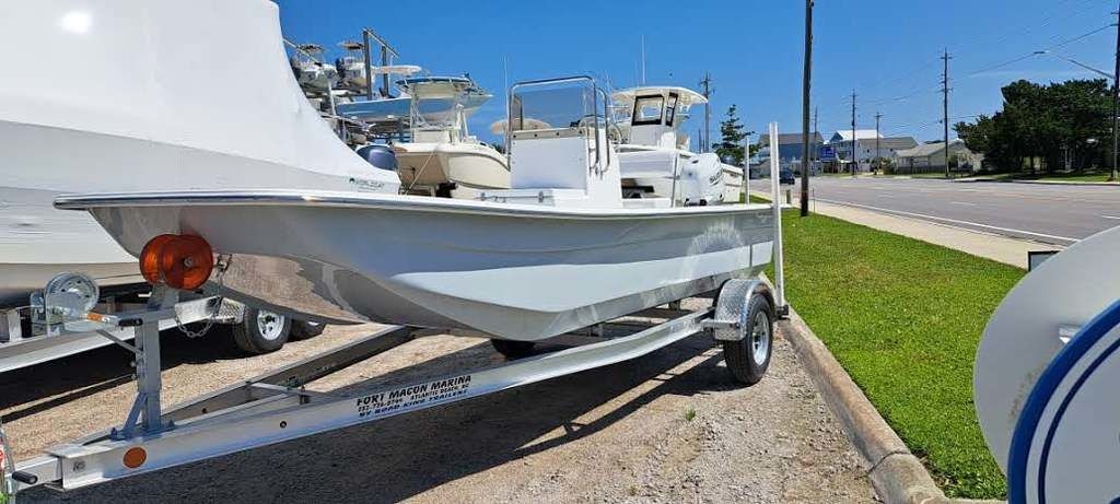 2015 Lookout 18 Skiff - Sold Boat