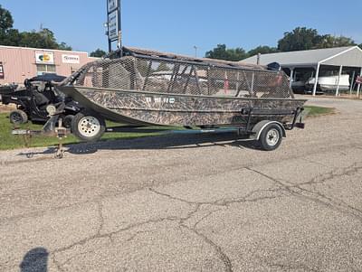 BOATZON | 1997 Lowe 17. Duck boat