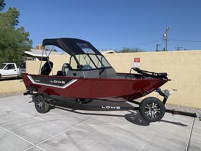 BOATZON | Lowe Boats FM 1625 WT 2024