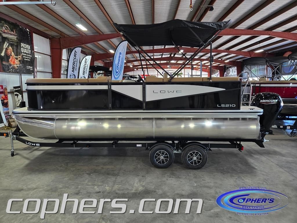 2025 Lowe Boats LS210 Triple Log - Sold Boat