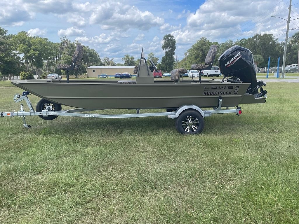 New Lowe Boats Roughneck RX 1860 CC wMercury Motor 2023 for sale in ...