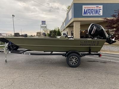 BOATZON | Lowe Boats RX1660 ROUGHNECK 16 FOOT wMERCURY 50 2024