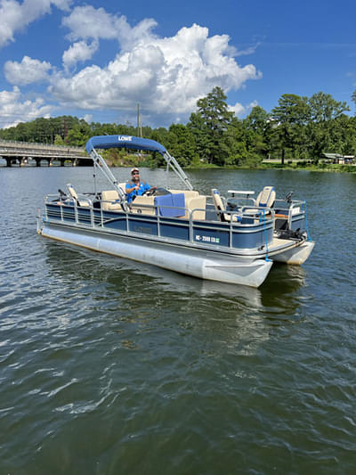 BOATZON | Lowe Boats SF Pontoon 234 2015