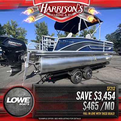 BOATZON | Lowe Boats SF212 2024