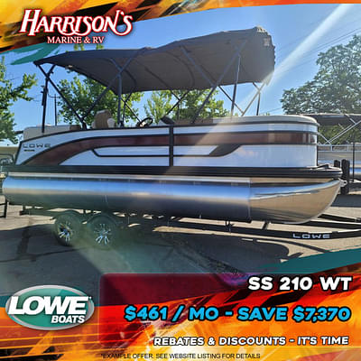 BOATZON | Lowe Boats SS 210 WT 2025