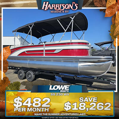 BOATZON | Lowe Boats SS 230 WV 2024