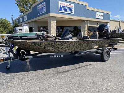 BOATZON | Lowe Boats Stinger 175C w75HP Mercury Mossy Oak Shadow Grass 2024