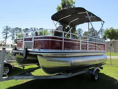 BOATZON | Lowe Boats Ultra 162 Fish  Cruise Pontoon wMercury Motor 2023