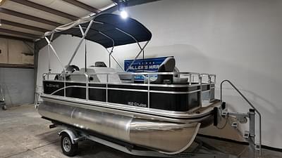 BOATZON | Lowe Boats Ultra 162 Fish  Cruise Pontoon wMercury Motor 2023