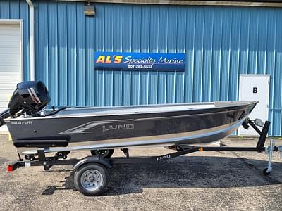 BOATZON | Lund 1400 Fury Tiller 2024