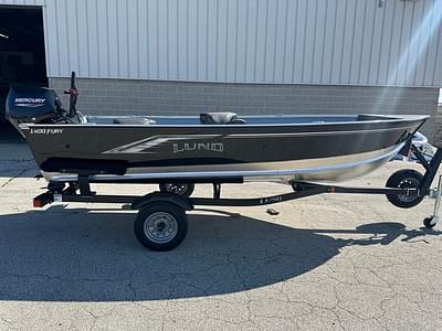 BOATZON | Lund 1400 Fury Tiller 2025