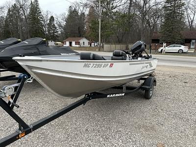 BOATZON | Lund 1400 FURY WMERCURY 20HP 2021