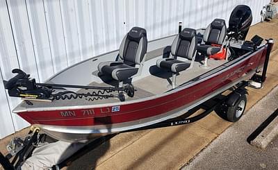 BOATZON | Lund 1600 Fury Deep V Tiller 2016