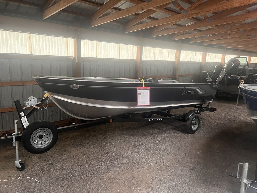2024 Lund 1600 Fury Tiller - Sold Boat