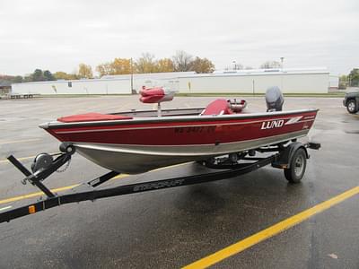 BOATZON | Lund 1600 PRO ANGLER TILLER 1996