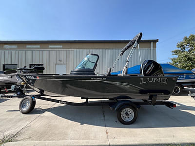 BOATZON | Lund 1650 Angler Sport 2021