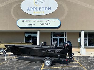 BOATZON | Lund 1650 Angler Tiller 2024