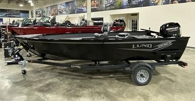 BOATZON | Lund 1650 ANGLER TILLER 2025