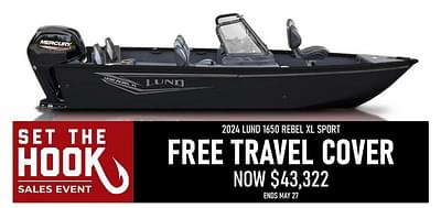 BOATZON | Lund 1650 Rebel XL Sport 2024