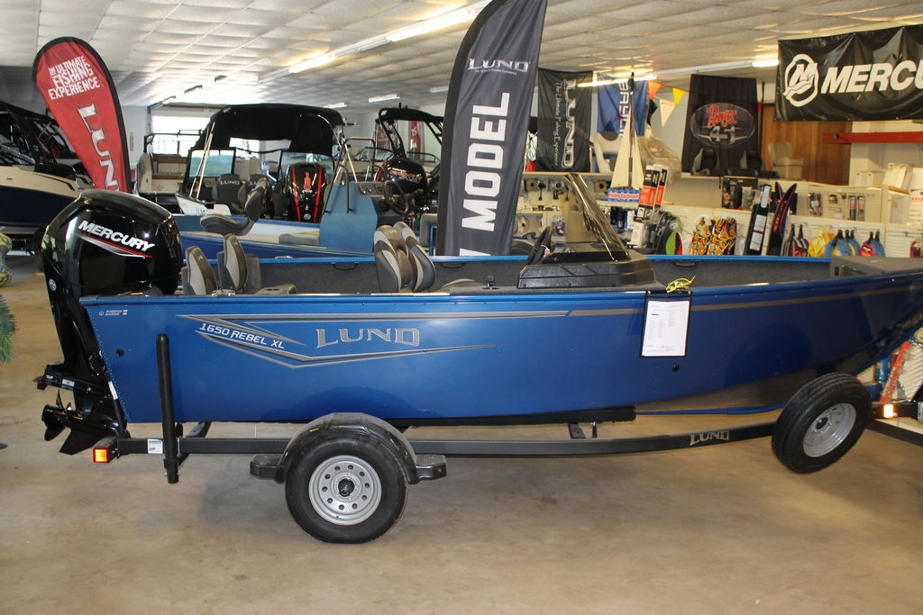 2024 Lund 1650 Rebel XL SS - Sold Boat