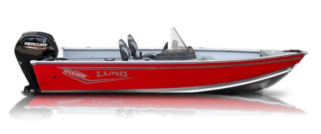2024 Lund 1675 Alaskan SS - Sold Boat