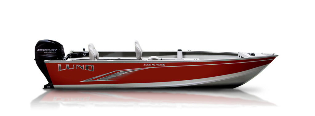 2024 Lund 1675 Alaskan Tiller - Sold Boat