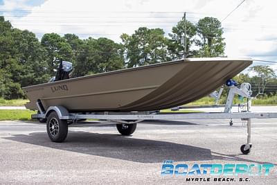 BOATZON | Lund Predator 1660DT 2025