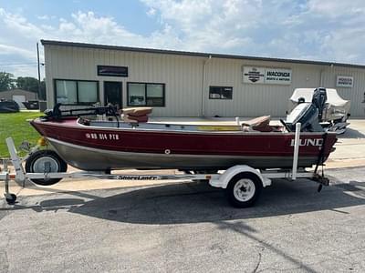 BOATZON | 1988 Lund Rebel 16 Tiller