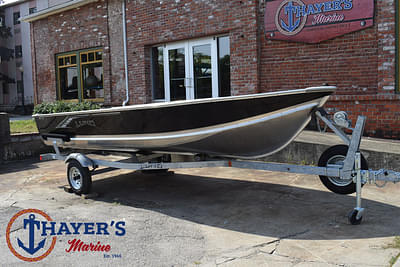 BOATZON | Lund WC16 Tiller 2025