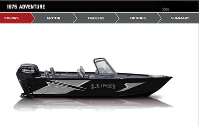 BOATZON | LUND Z16AD 1675 ADVENTURE SPORT 2025