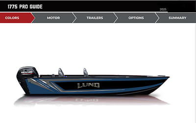 BOATZON | LUND Z17PG 1775 PRO GUIDE 2025