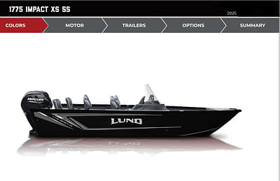 BOATZON | LUND Z18IXS 1875 IMPACT XS SINGLE 2025