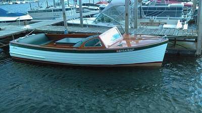 BOATZON | Lyman 18 Utility 1957