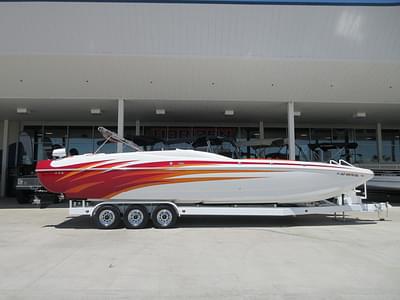 BOATZON | MAGIC POWERBOATS 34 SCEPTOR BOWRIDER 2006