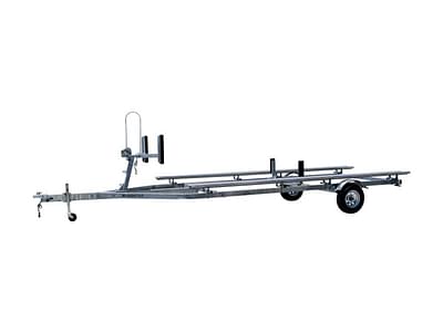 BOATZON | Magic Tilt Galvanized Pontoon Series Single Axle IA1036 2023