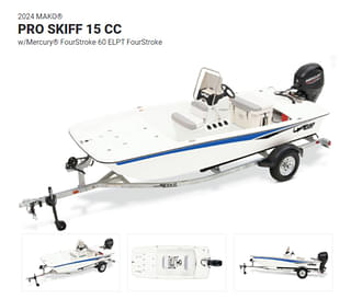 BOATZON | Mako Pro Skiff 15 CC 2024