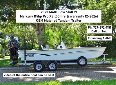 BOATZON | Mako Pro Skiff 19 2023