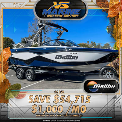 BOATZON | Malibu Boats 22 LSV 2023